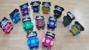 2025 9월 3주 종이접기